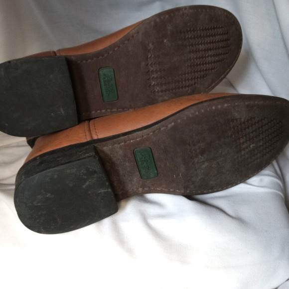 Laredo 4248 Men's Western Boot 2 Tone Brown Embossed 12D - Picture 5 of 12